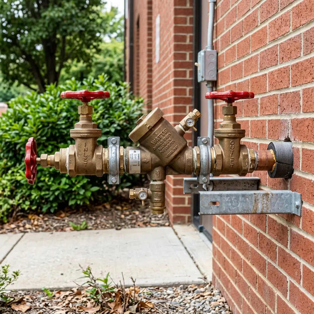 Backflow Prevention Plumber in Star City, AR